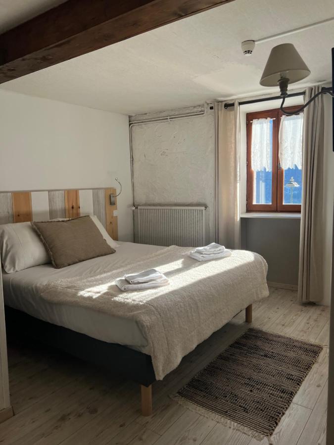 Hotel Le Prieure Uvernet-Fours Exteriér fotografie