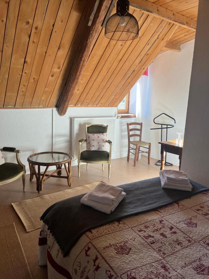 Hotel Le Prieure Uvernet-Fours Exteriér fotografie
