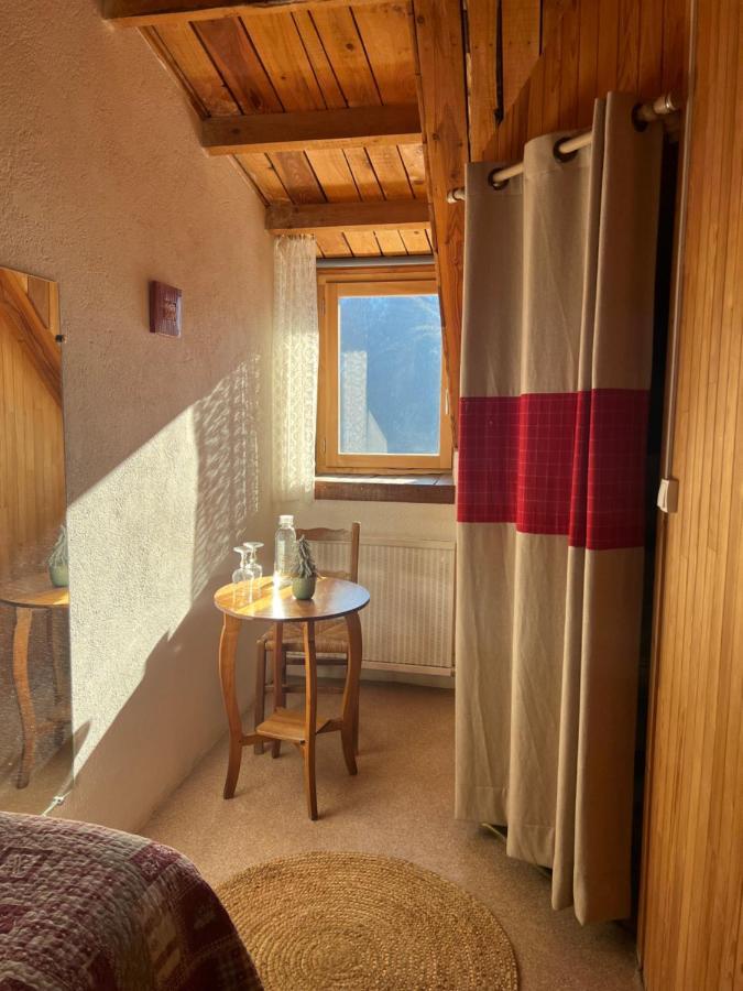 Hotel Le Prieure Uvernet-Fours Exteriér fotografie