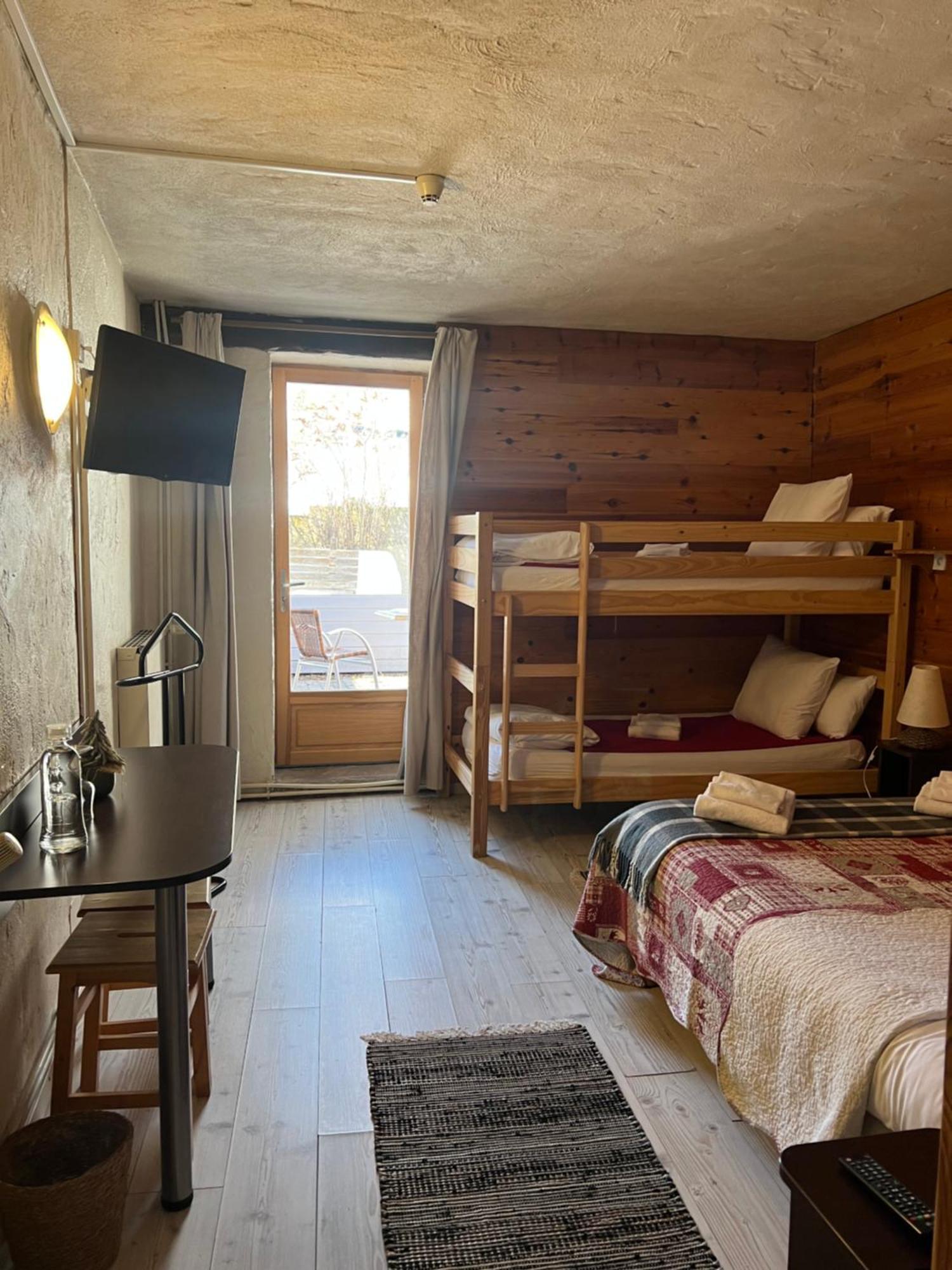 Hotel Le Prieure Uvernet-Fours Exteriér fotografie