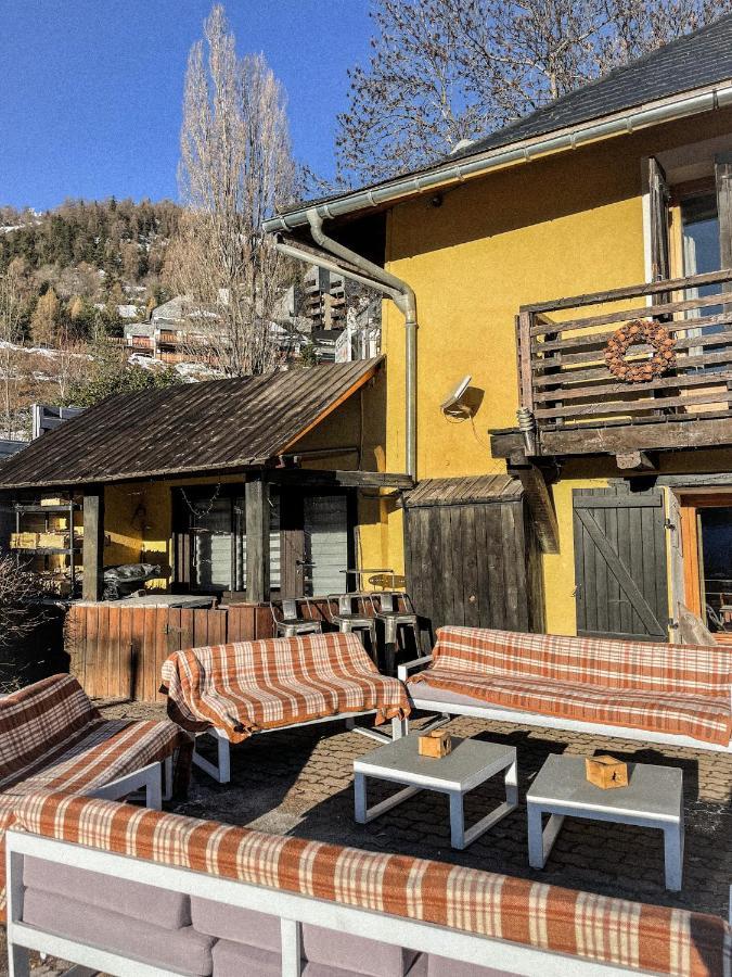 Hotel Le Prieure Uvernet-Fours Exteriér fotografie