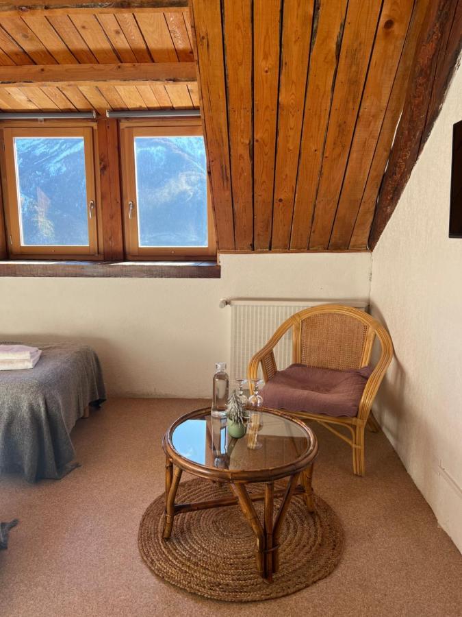 Hotel Le Prieure Uvernet-Fours Exteriér fotografie