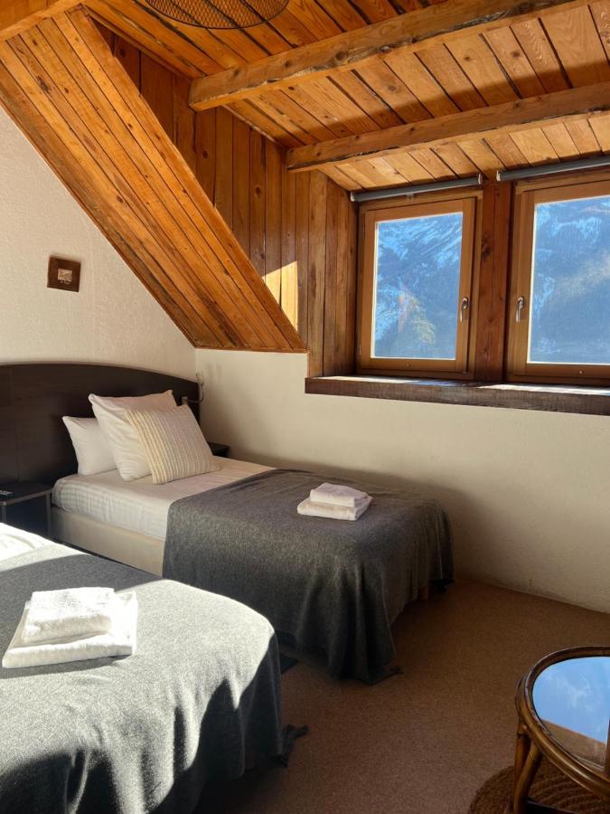 Hotel Le Prieure Uvernet-Fours Exteriér fotografie