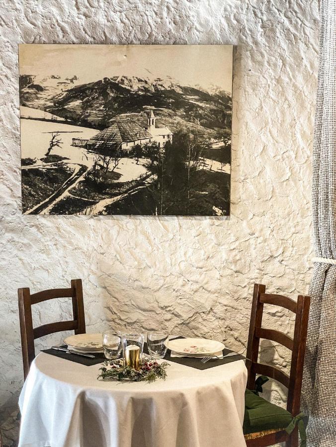 Hotel Le Prieure Uvernet-Fours Exteriér fotografie