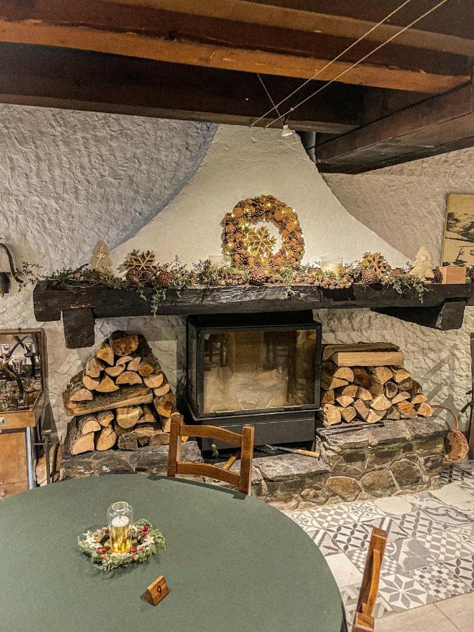 Hotel Le Prieure Uvernet-Fours Exteriér fotografie